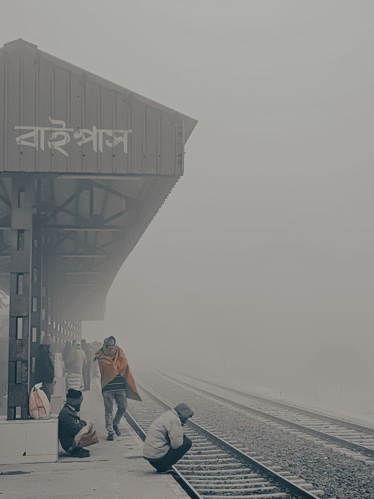 Waiting for the Train