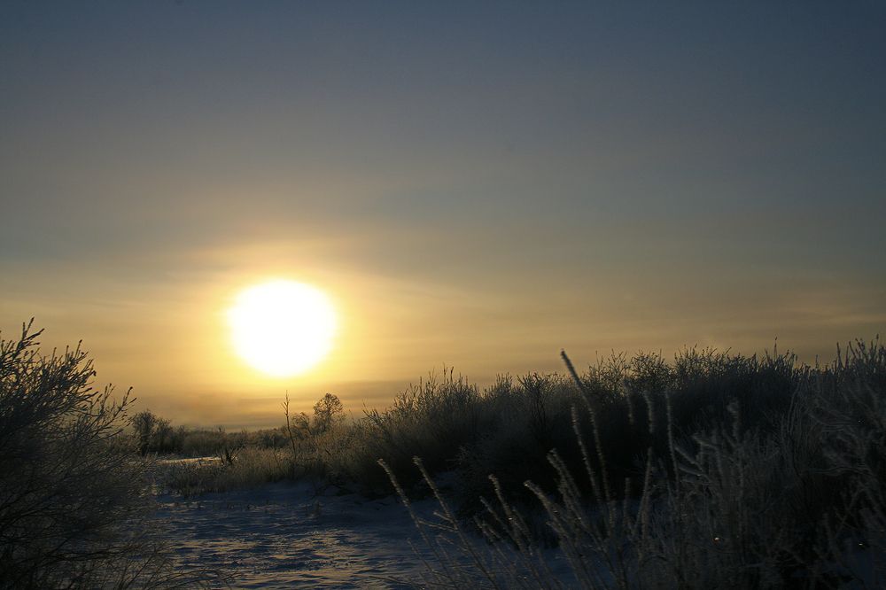 О том, как красиво уходил день...