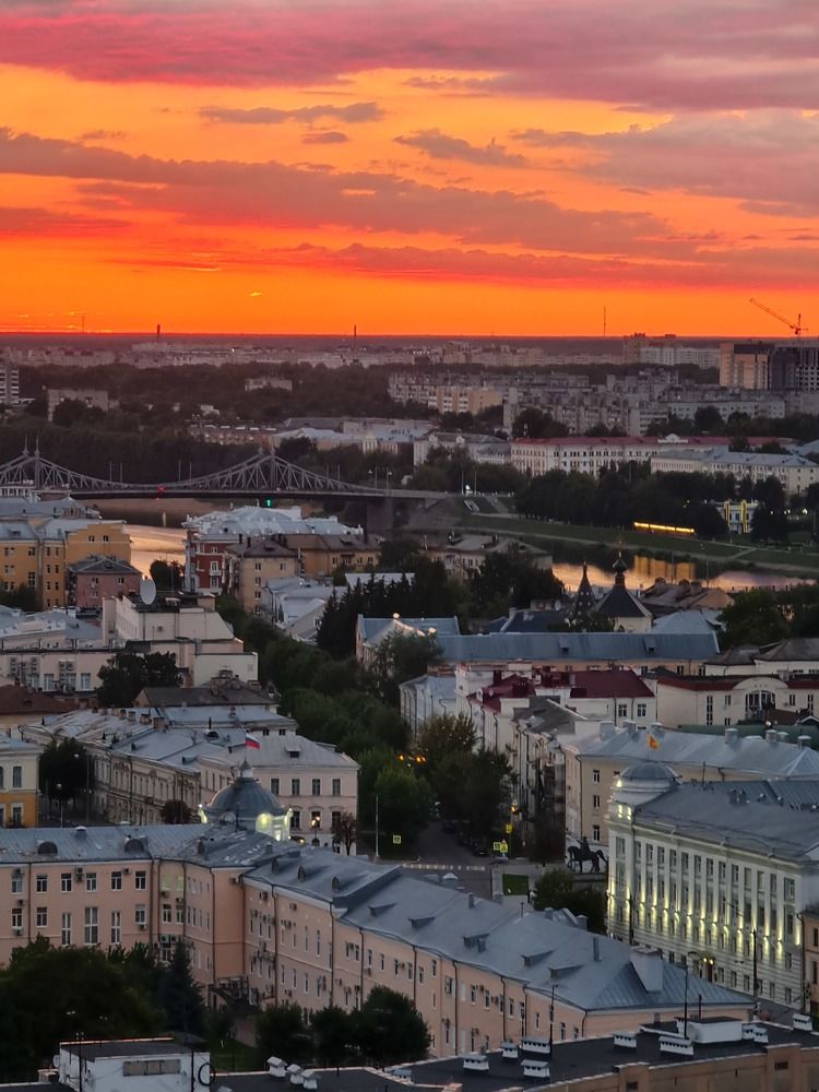 Тверской закат