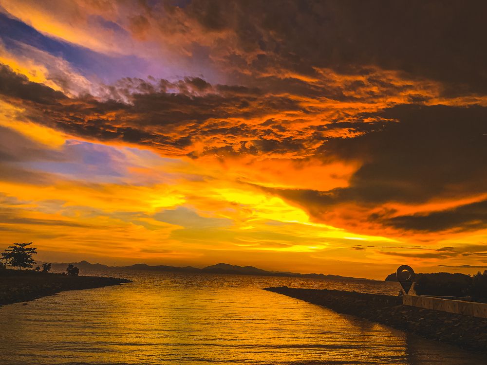 The Clouds of Sunset