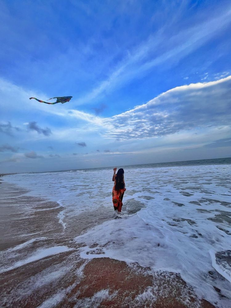 Lost At The Beach