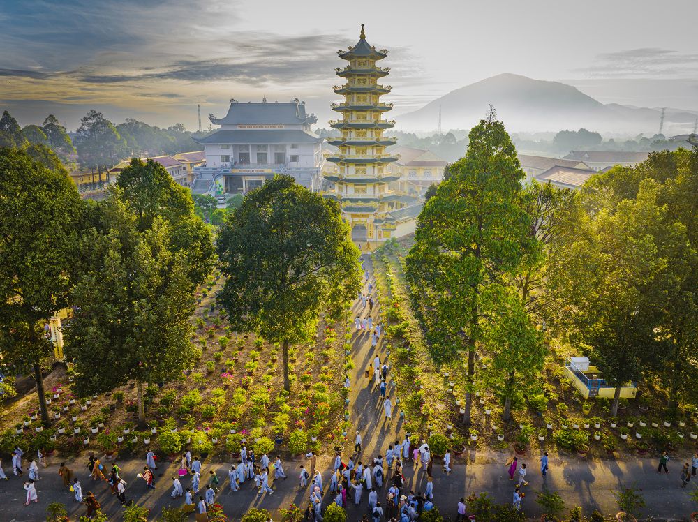 Đi lễ chùa sớm