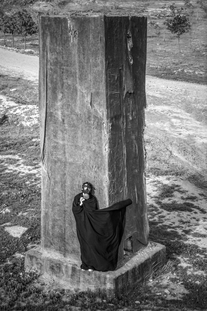 I stand alone in front of all problems