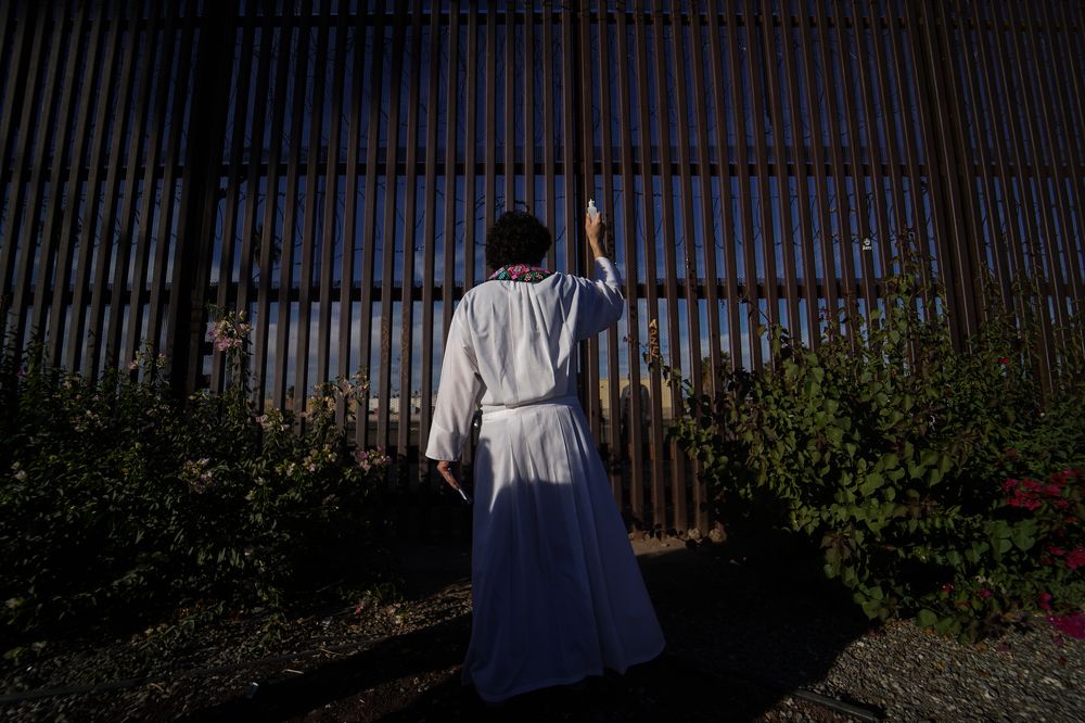 La bendición de la frontera