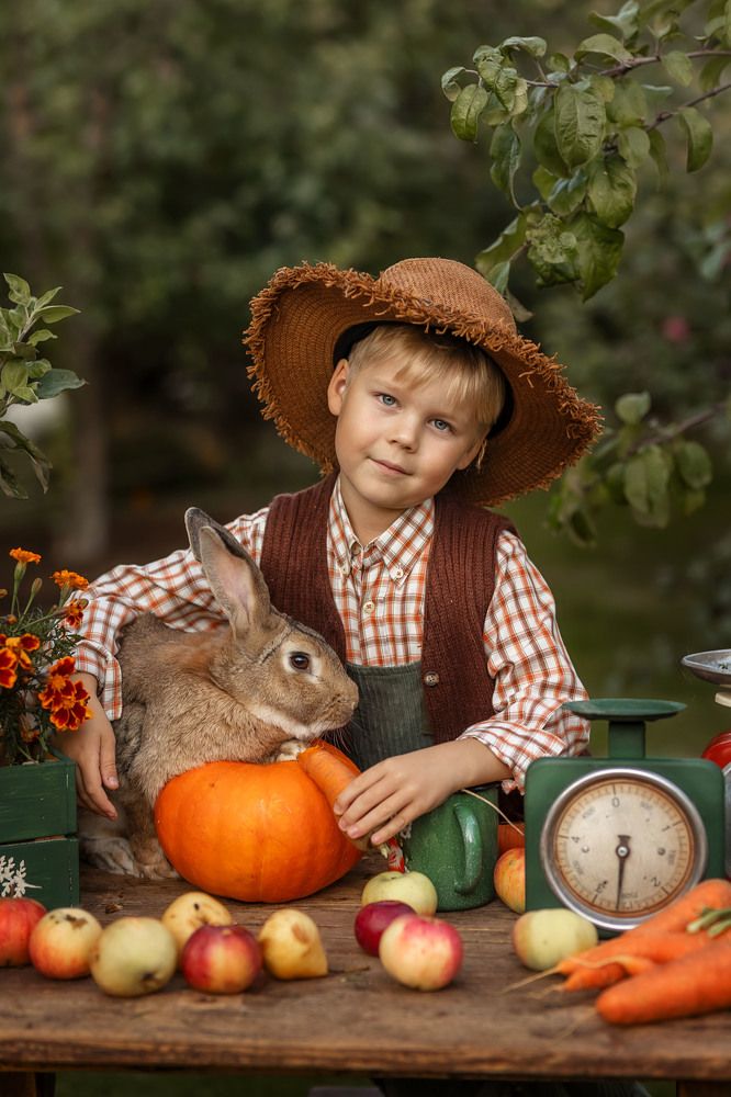 Маленький садовник