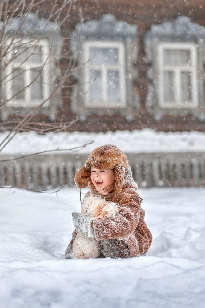 Зимние забавы