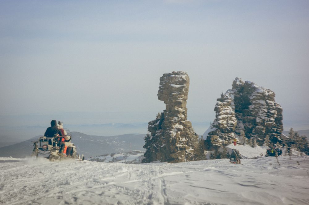 «Каменные верблюды»
