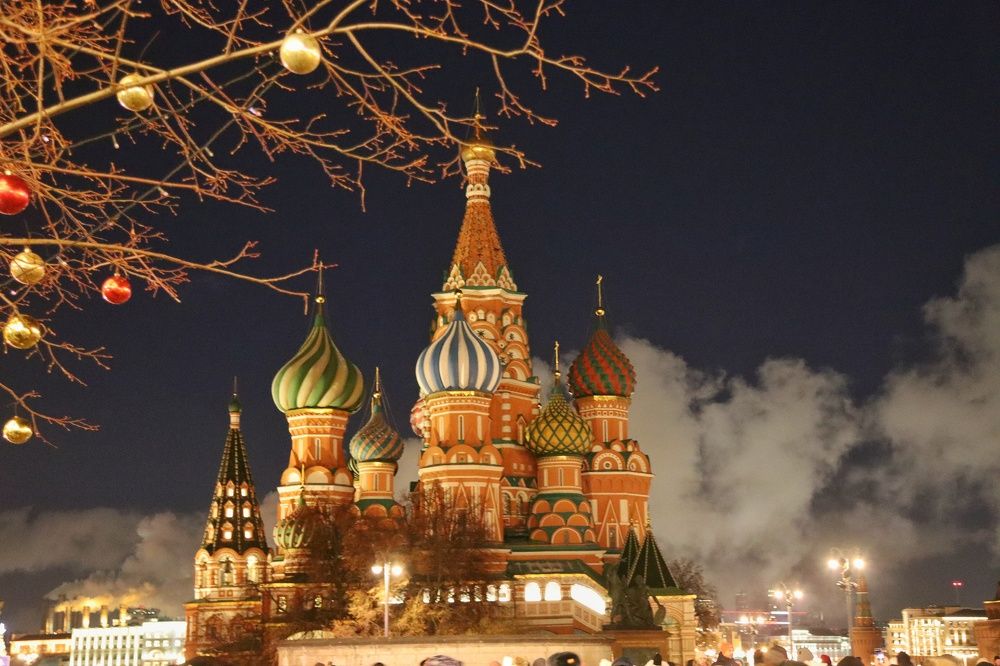 Night Moscow / Ночная Москва