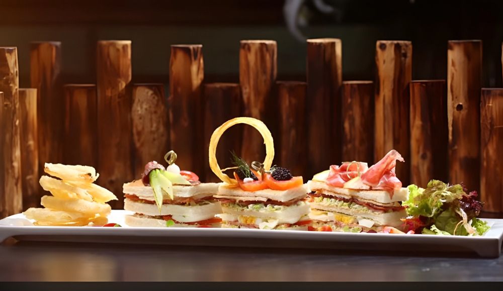 Английские бутерброды