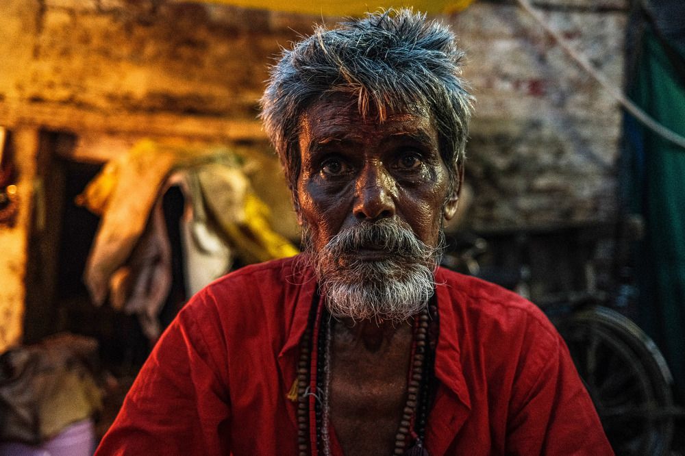 Man in Kashi