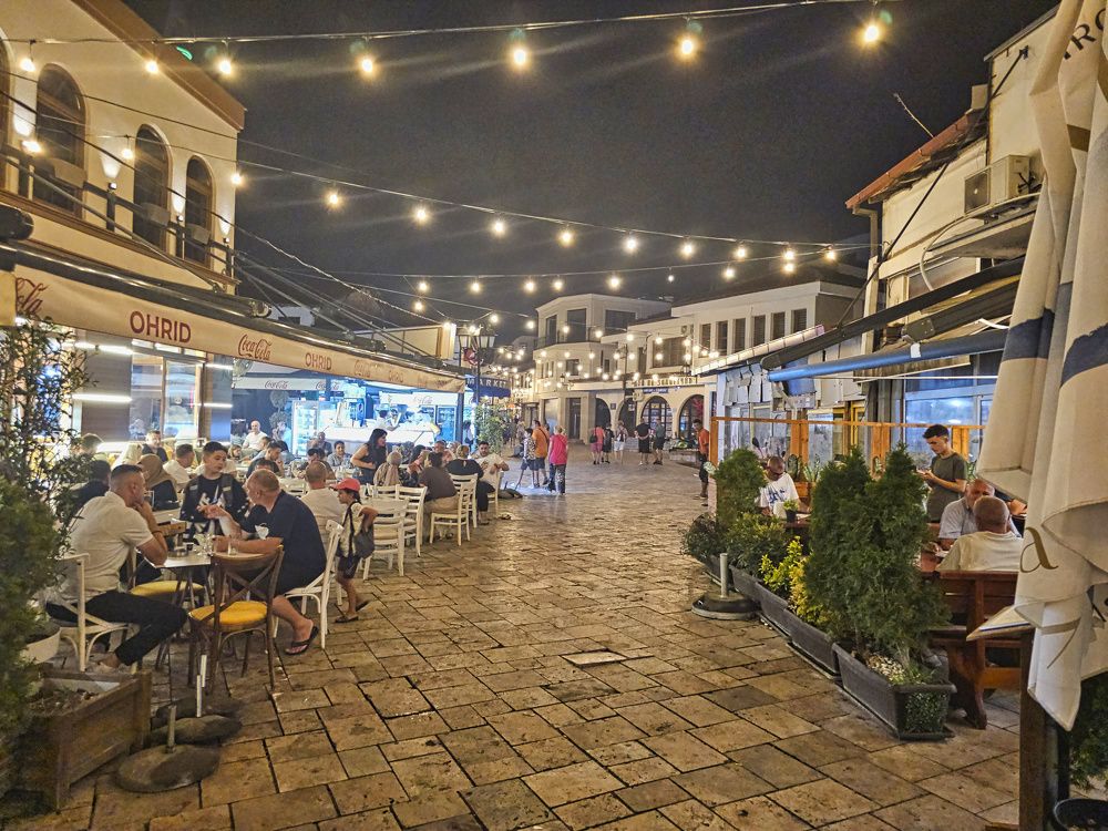 The Streets of the Balkan Countries