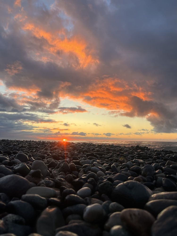 Goodbye to the sun