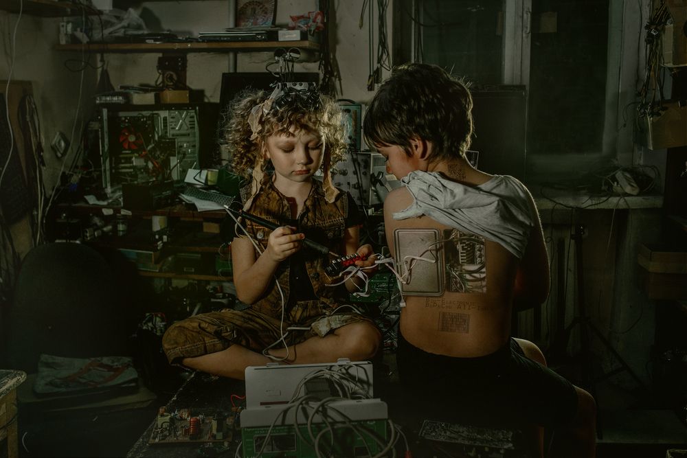 Electronic Friend. Электроник