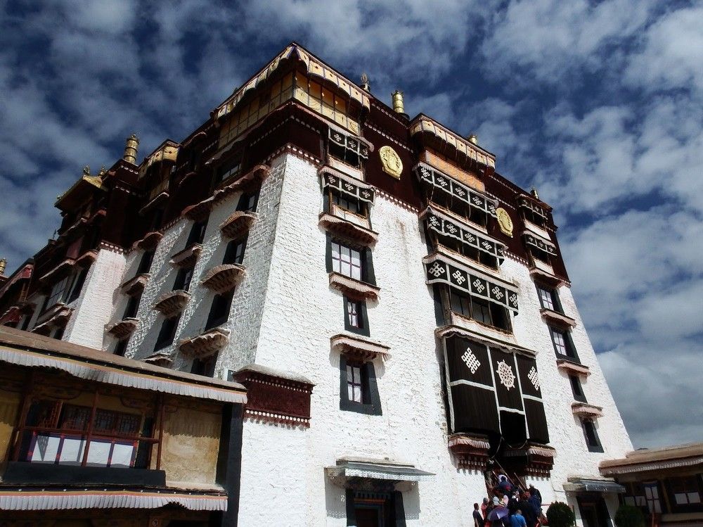 West Sunlight Hall of Potala Palace