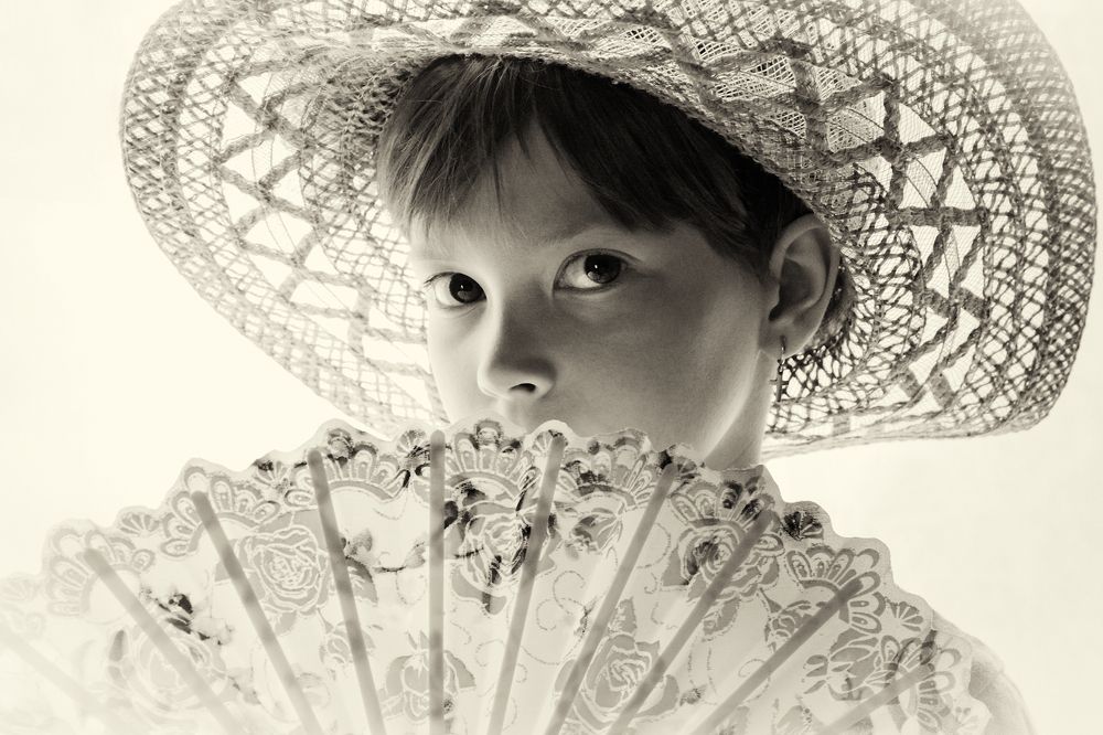 Барышня-крестьянка