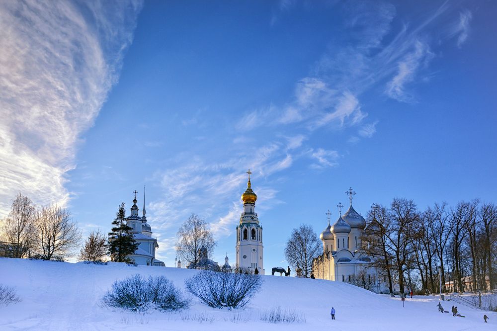 Зимняя Вологда