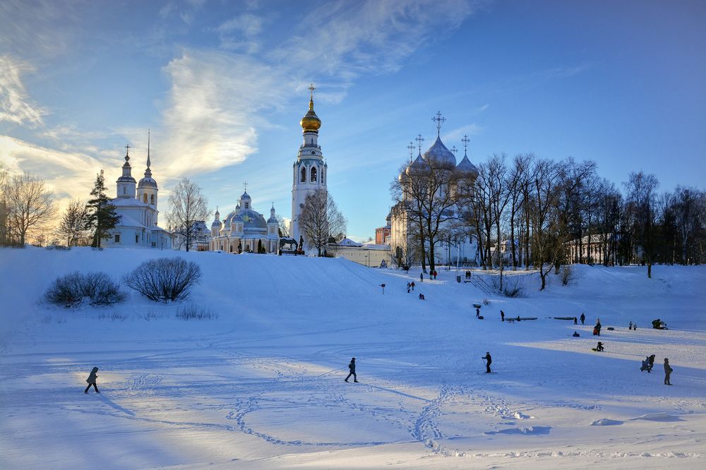 Прогулки по Вологде