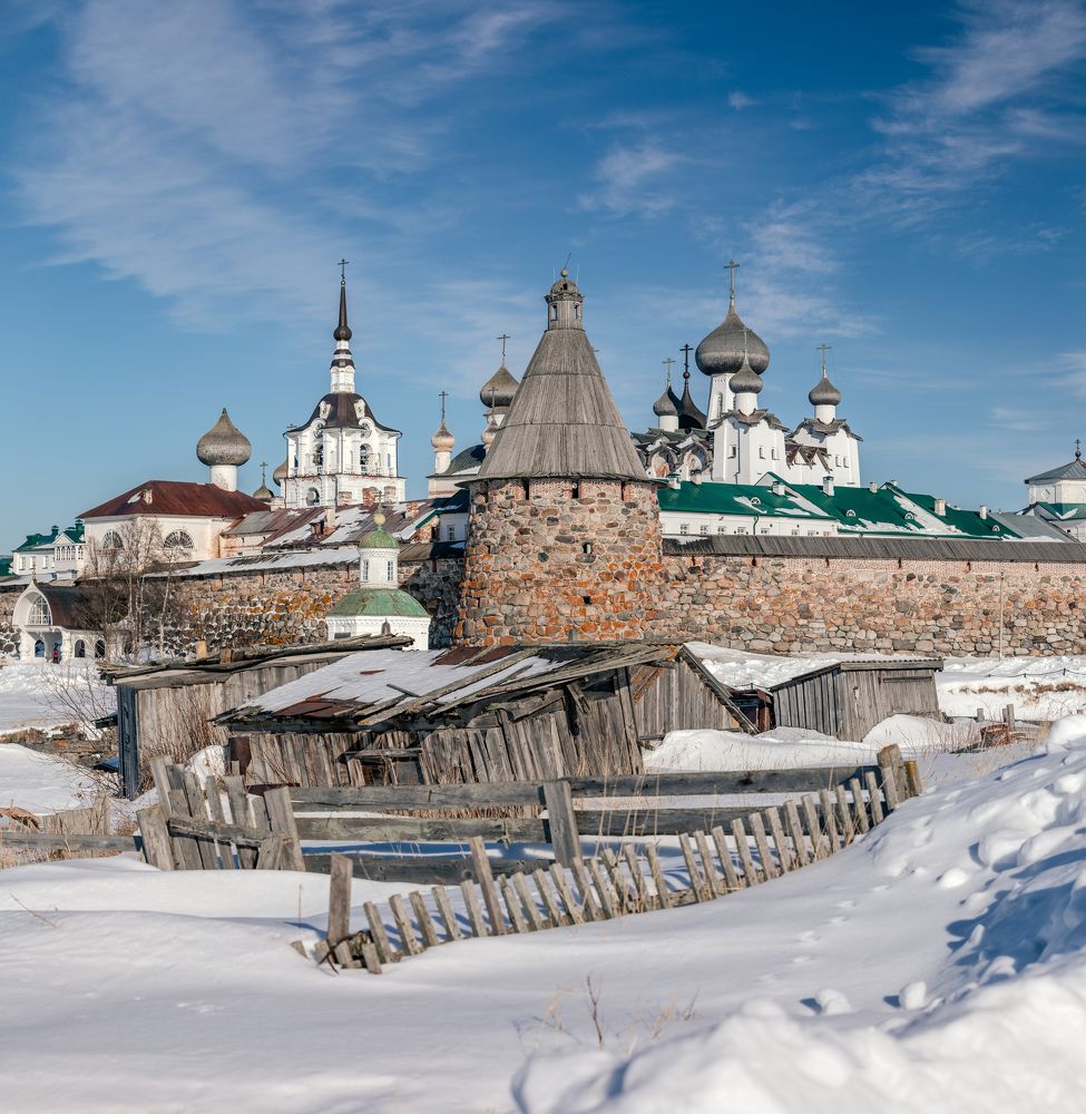 Solovetsky Monastery