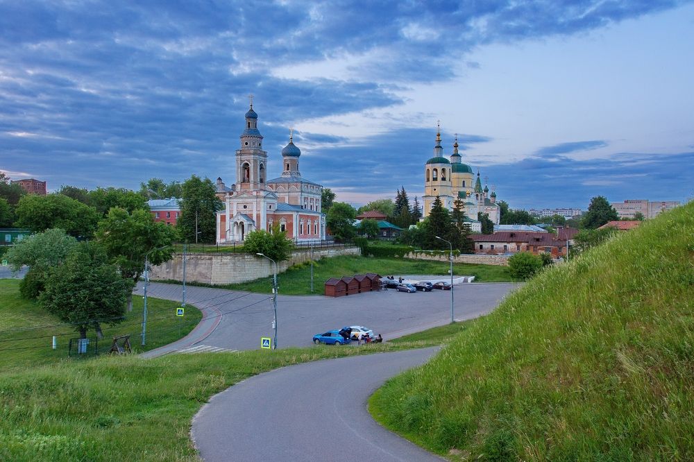 Подмосковный пейзаж