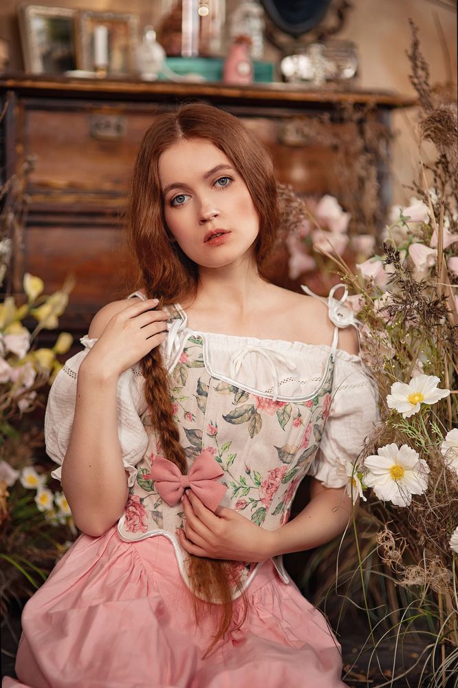 Винтажный портрет