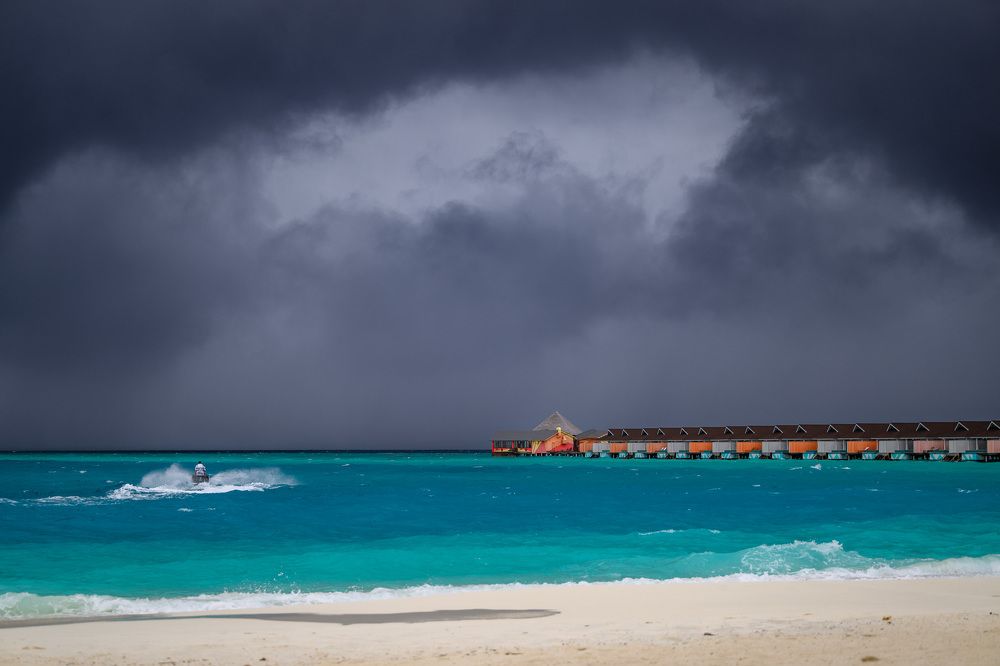 Мальдивы в не сезон