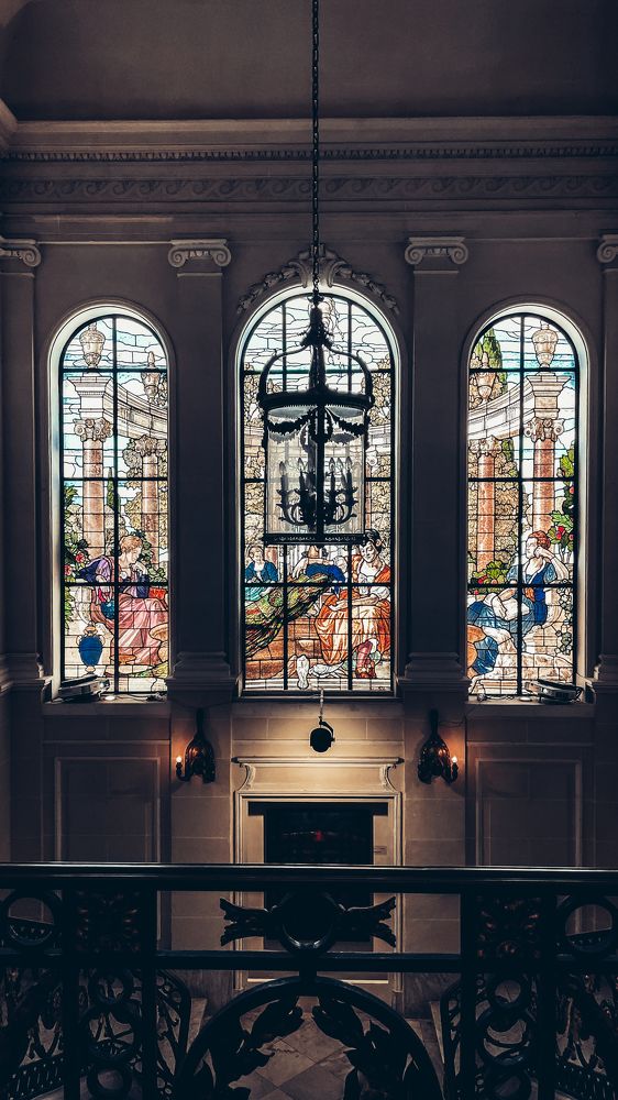 Windows of the Palace