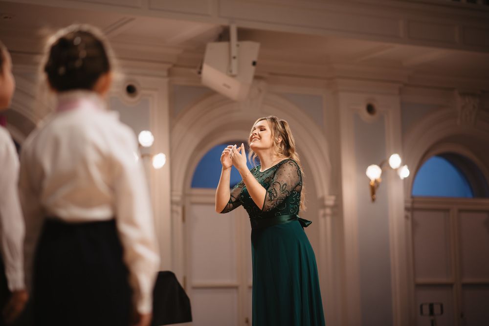 Концерт детского хора