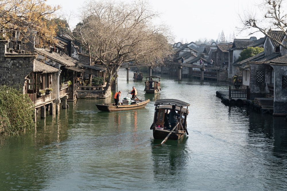 Wuzhen - The ancient water town