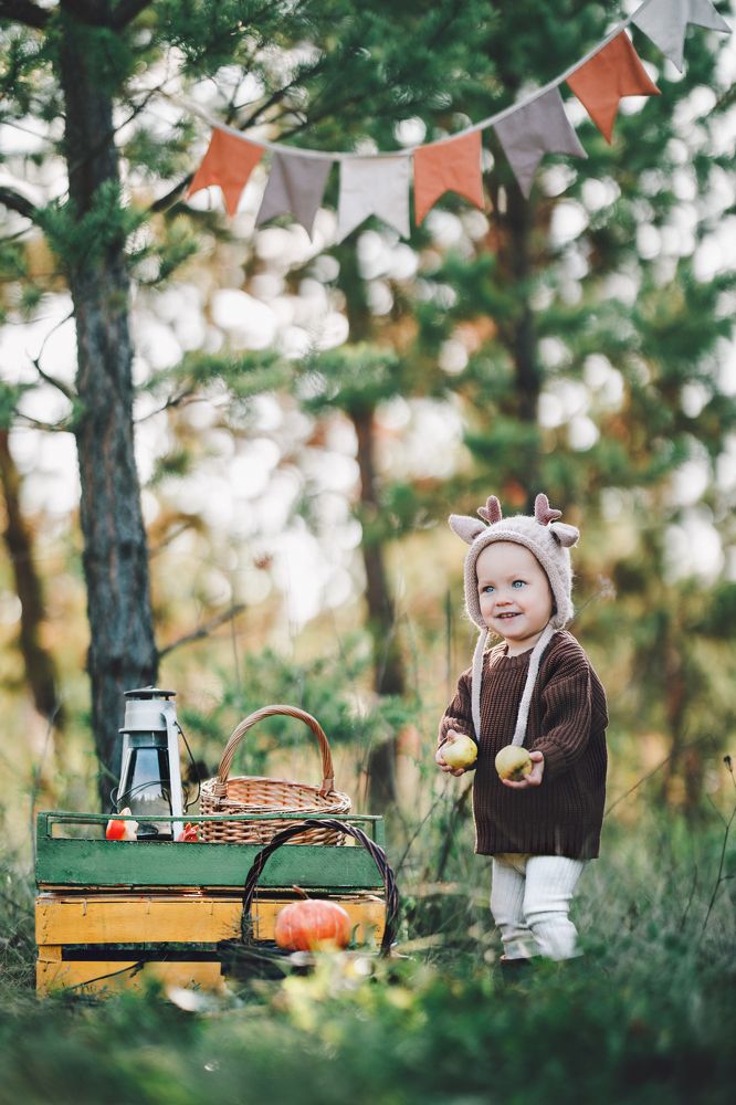 приручение оленёнка