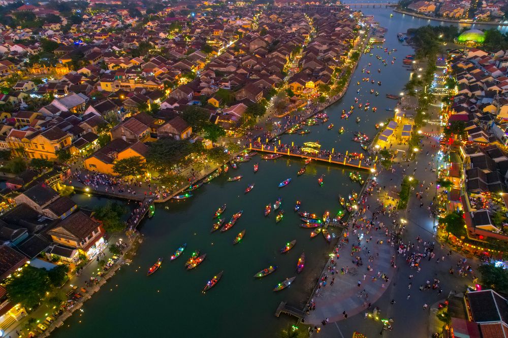 Phố Cổ Hội An Lên Đèn !