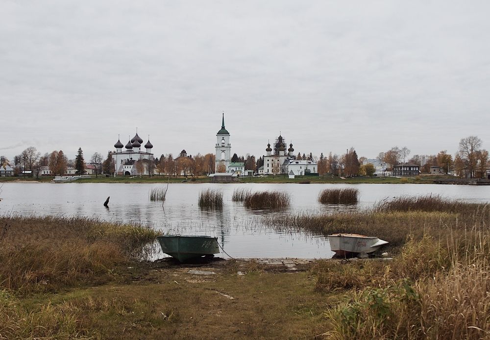 Рыбацкий город Каргополь.