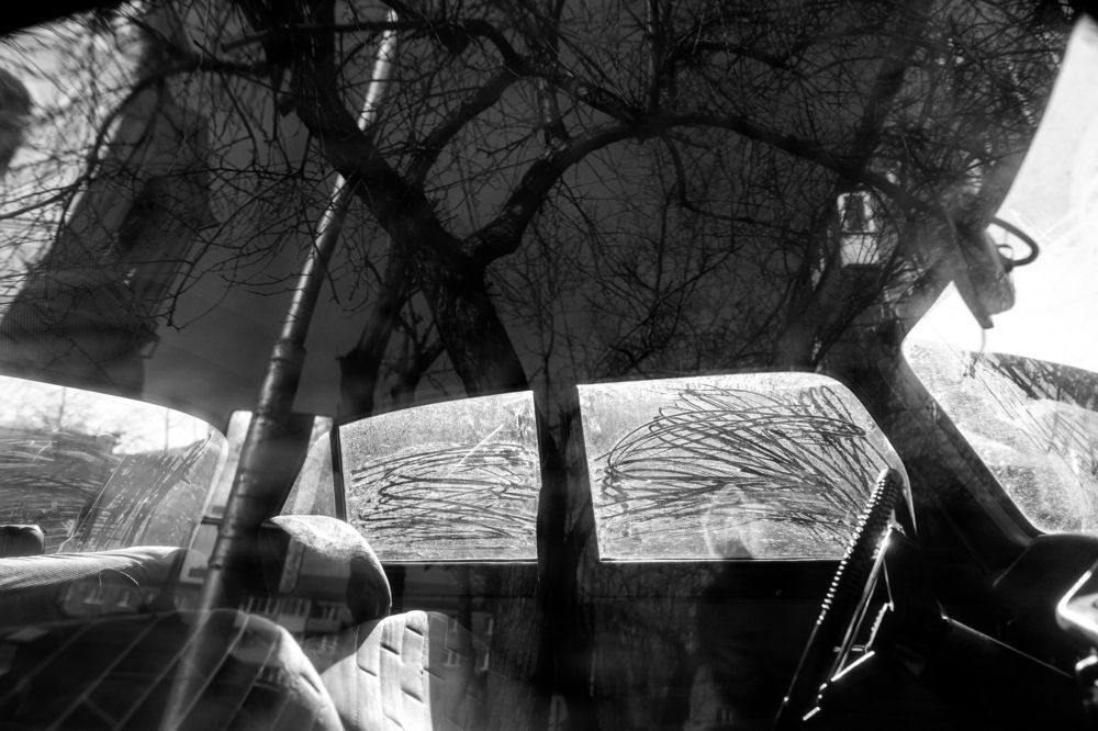 Город без цвета (a city without color)