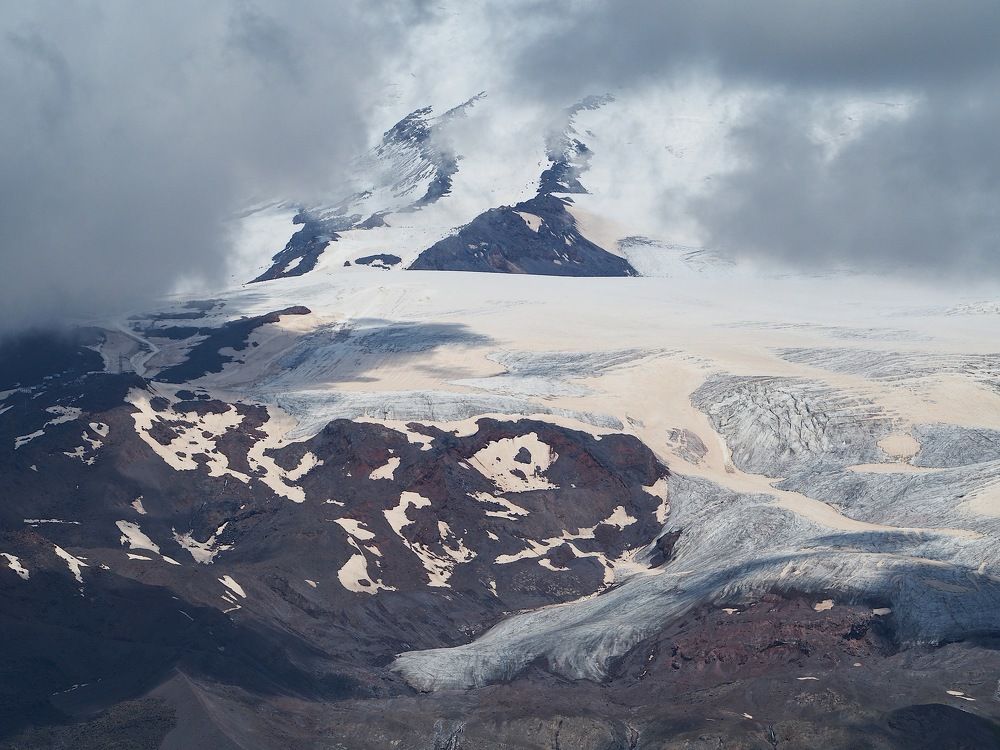 Ледники Эльбруса