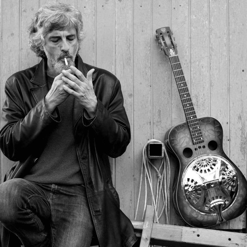 Giuseppe and his guitar