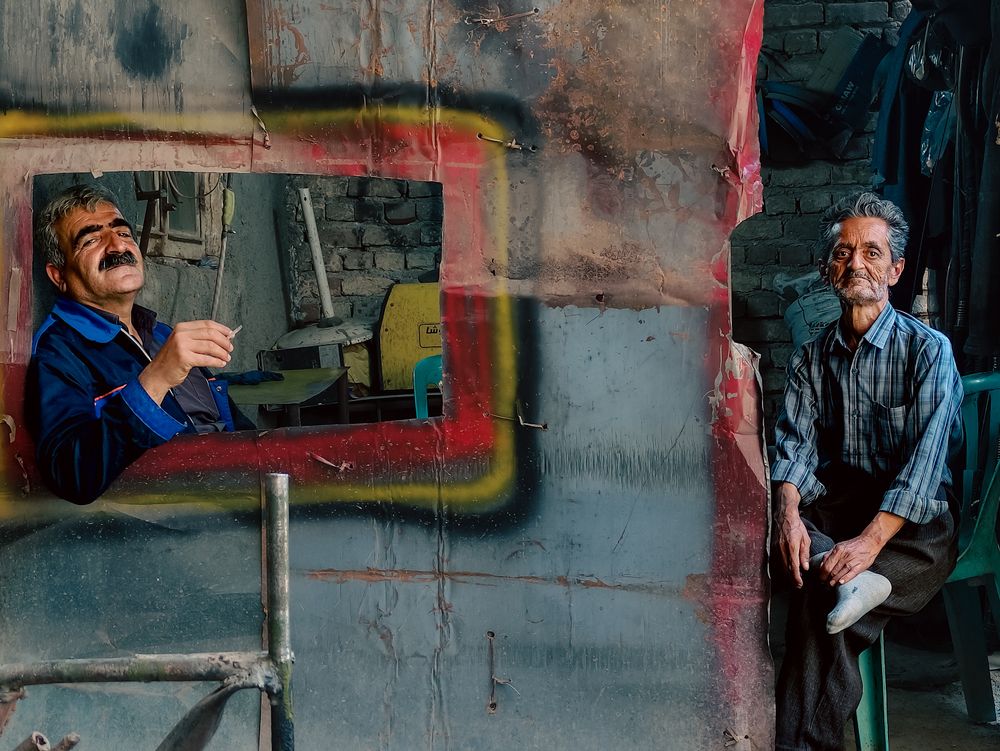 Photograph by Khaled Mardani