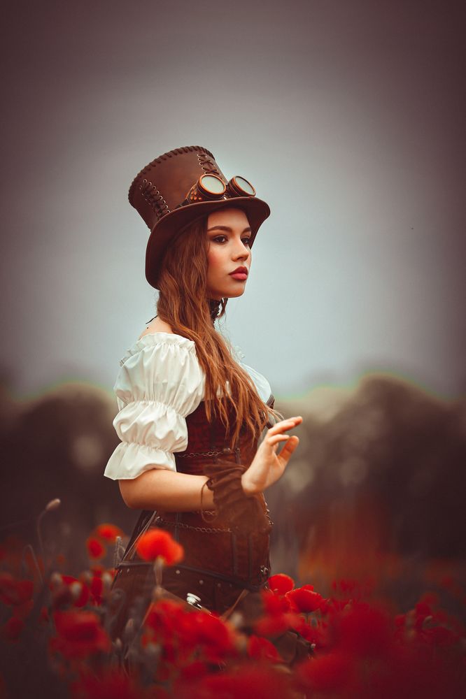 Путешественница во времени.