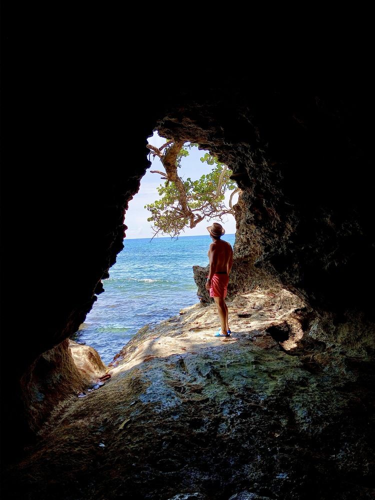 The eye of the Planet