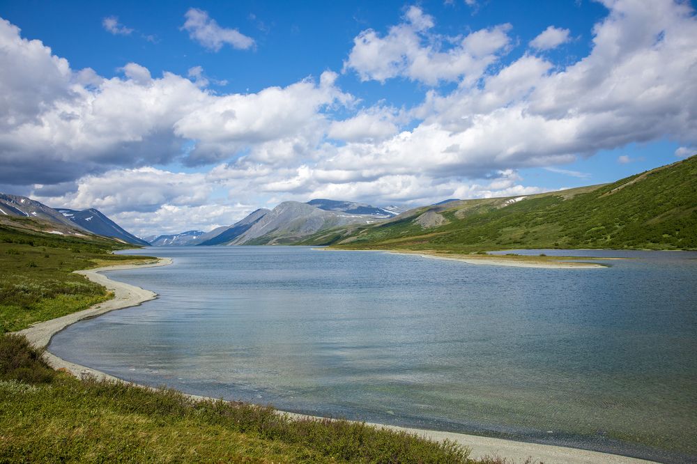 Озеро большое Щучье. ЯНАО.