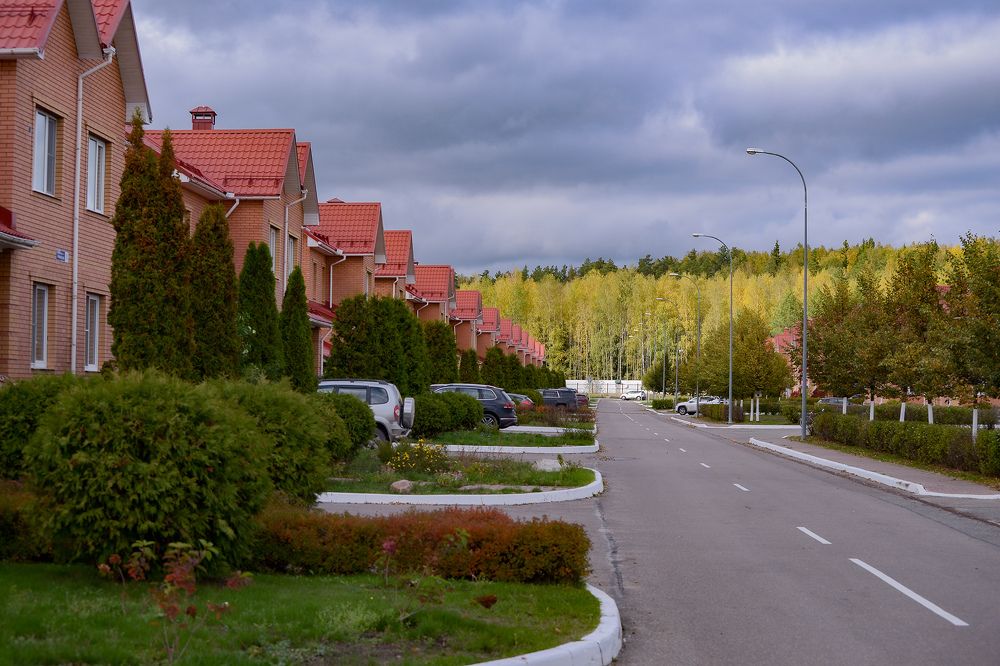 Где то в России.