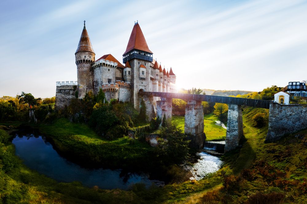 Corvin Castle: A Medieval Marvel