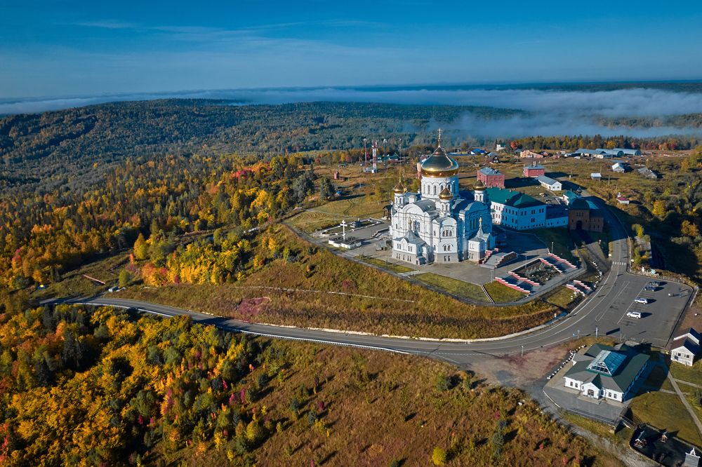 Осень в Белогорье.