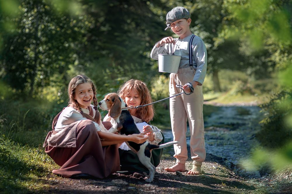 С друзьями веселее