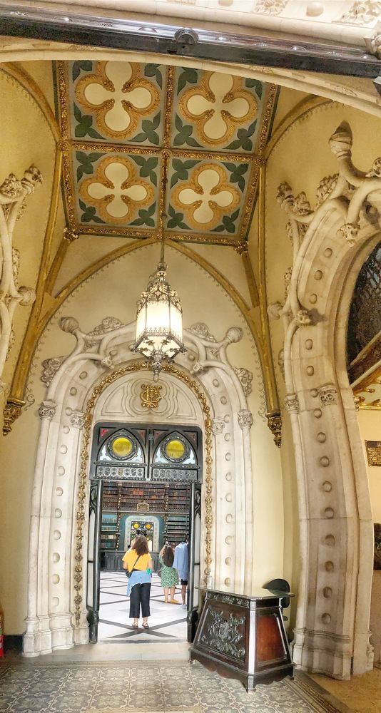 The Royal Portuguese Cabinet of Reading , Rio de Janeiro. Brazil.