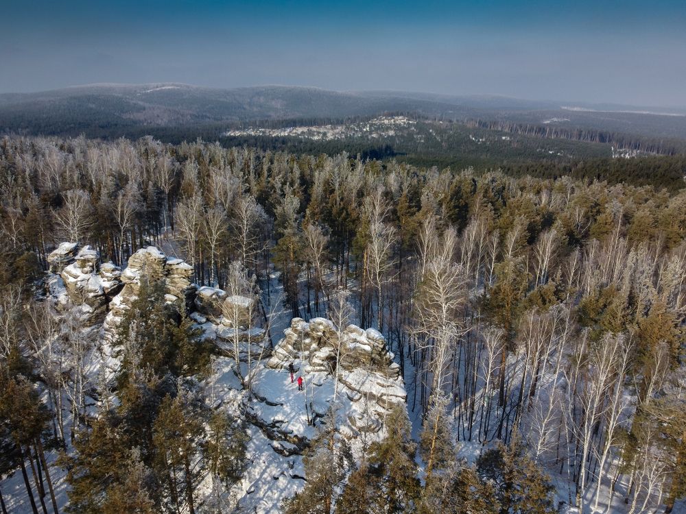 Графичность древних скал