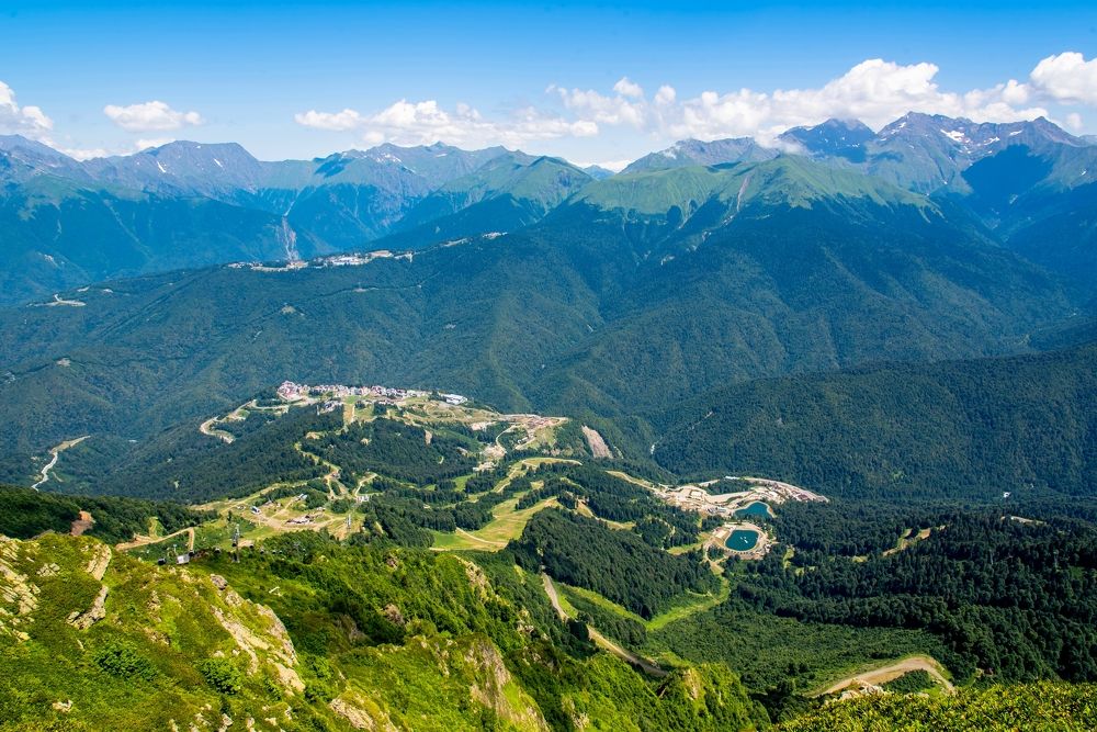 Красная Поляна, Сочи