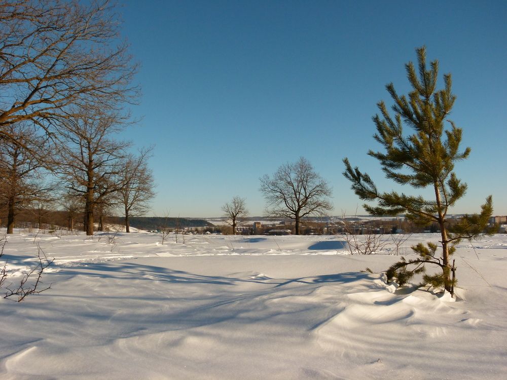 Всё ближе к горизонту