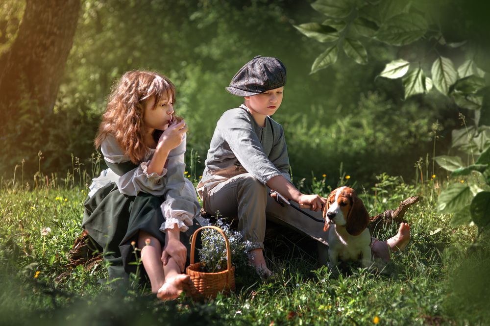 С друзьями веселее