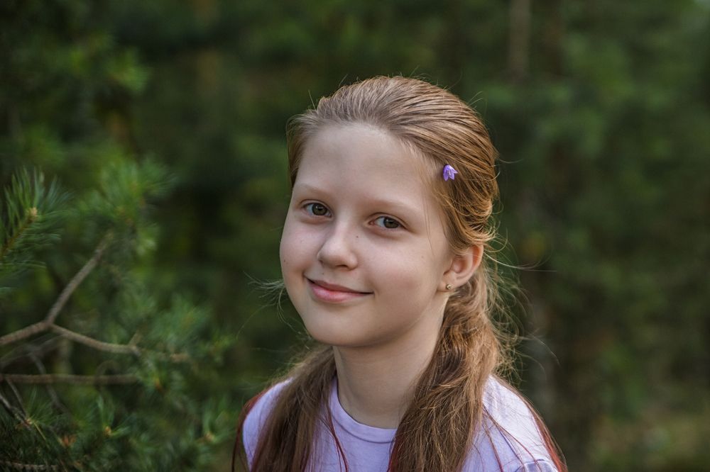 Фея сиреневых колокольчиков