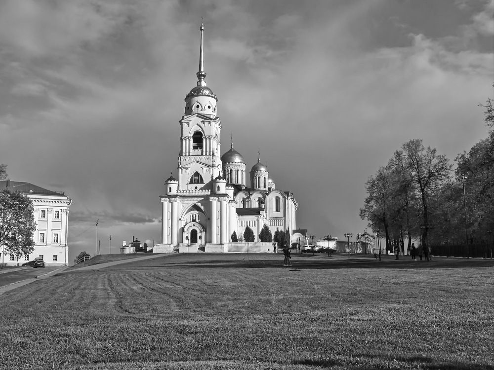 Белокаменное величие.