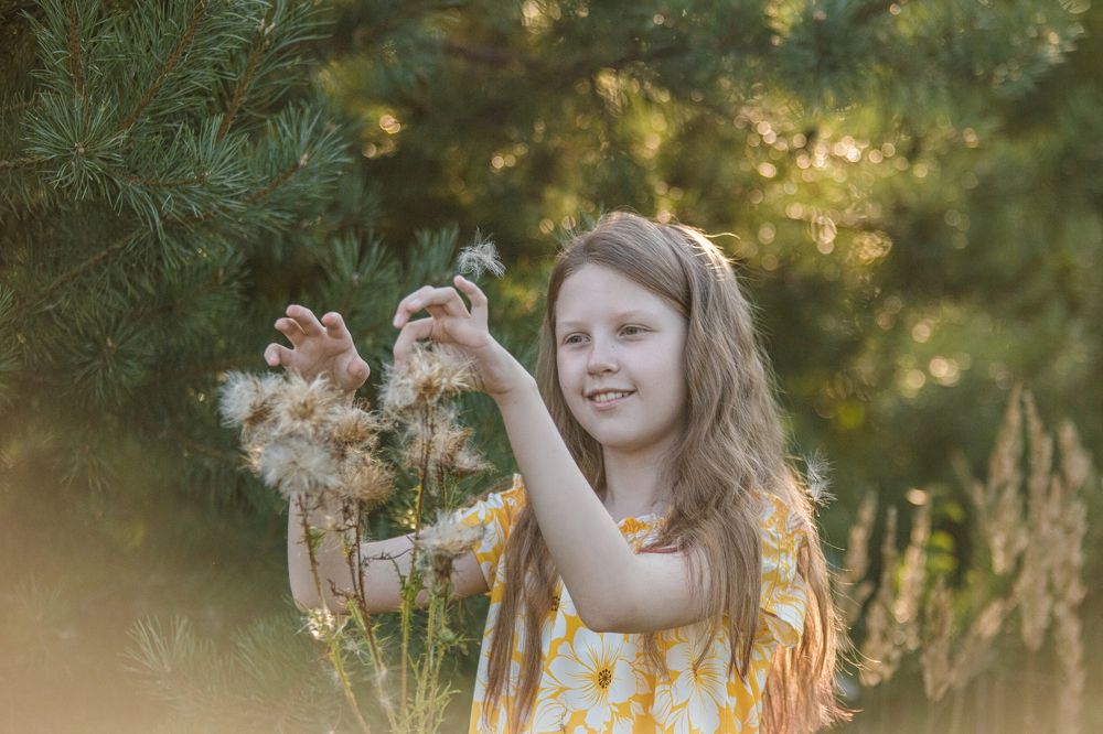 Лесное колдовство